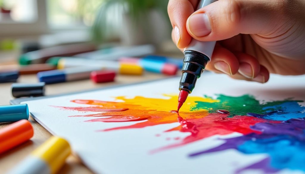 entdecken sie, wie sie acrylstifte kreativ einsetzen können, um farbenfrohe kunstwerke zu schaffen. tipps und inspiration für lebendige und einzigartige designs.
