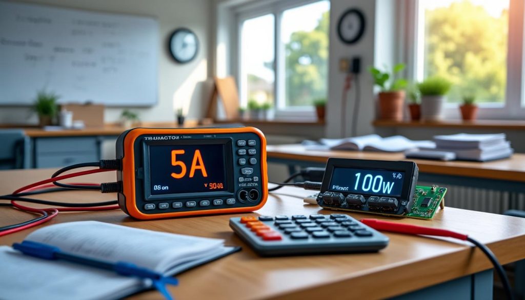 lernen sie, wie sie ampere einfach und schnell in watt umrechnen können – mit unserer verständlichen anleitung für elektrotechnik und stromberechnung.