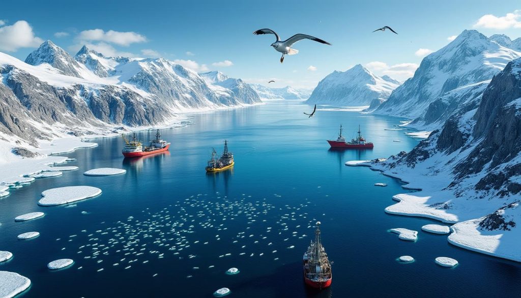 entdecken sie die wichtigsten fakten über die barentssee, ihre geografische lage, ökologische bedeutung und die rolle in wirtschaft und umwelt.