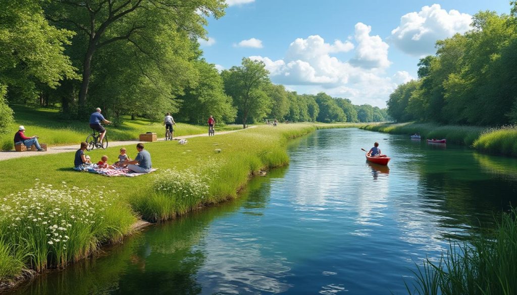 entdecken sie die natürliche schönheit der peene und genießen sie vielfältige freizeitmöglichkeiten wie wandern, radfahren und wassersport in einer unberührten landschaft.