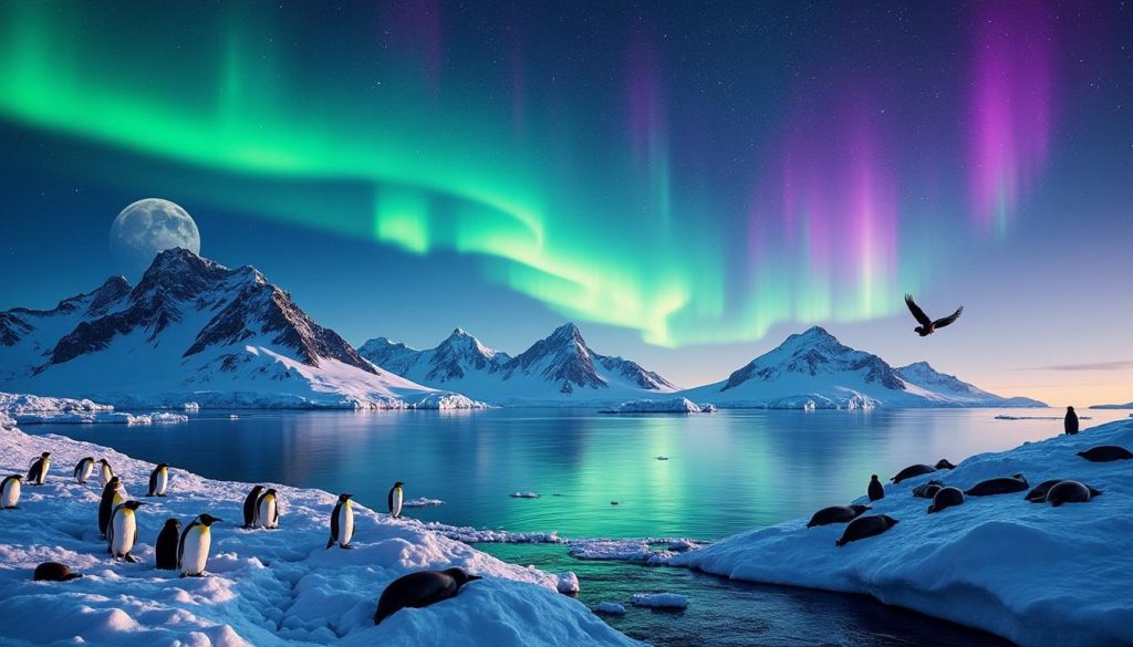 entdecken sie die faszinierenden naturphänomene und die einzigartige tierwelt der antarktis – ein unvergessliches abenteuer in der unberührten wildnis.