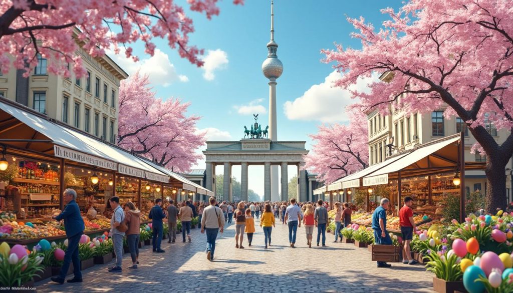entdecken sie traditionelle osterbräuche und festliche events in berlin. erleben sie spannende aktivitäten, märkte und kulturelle highlights rund um das osterfest in der hauptstadt.