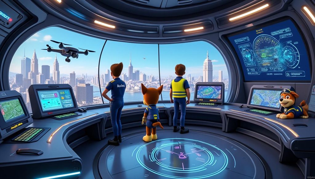 entdecken sie spannende details und zentrale funktionen der paw patrol zentrale – ein muss für fans und abenteuerlustige!