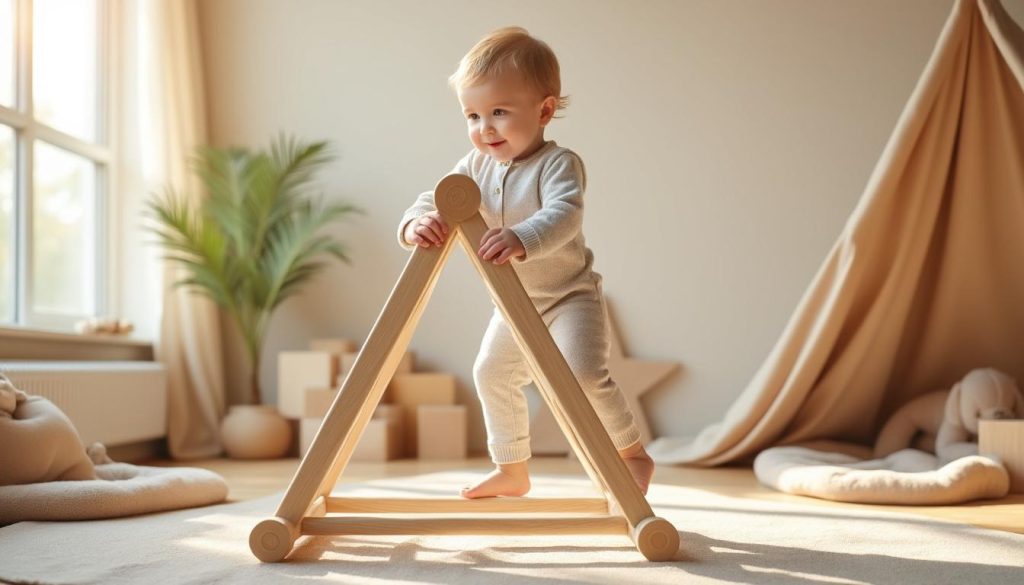 entdecken sie, wie das pikler-dreieck die motorische entwicklung von kindern unterstützt und fördert. ideal für spielerisches lernen und wachstum.