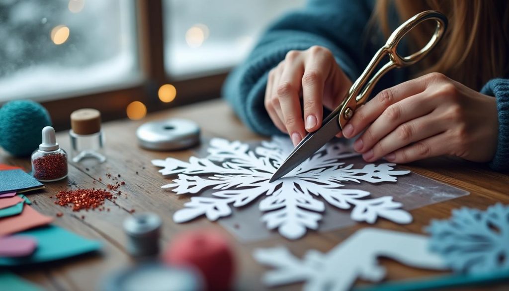 entdecken sie kreative ideen zum schneeflocken basteln für eine bezaubernde winterdekoration. perfekt für diy-projekte und festliche stimmung.