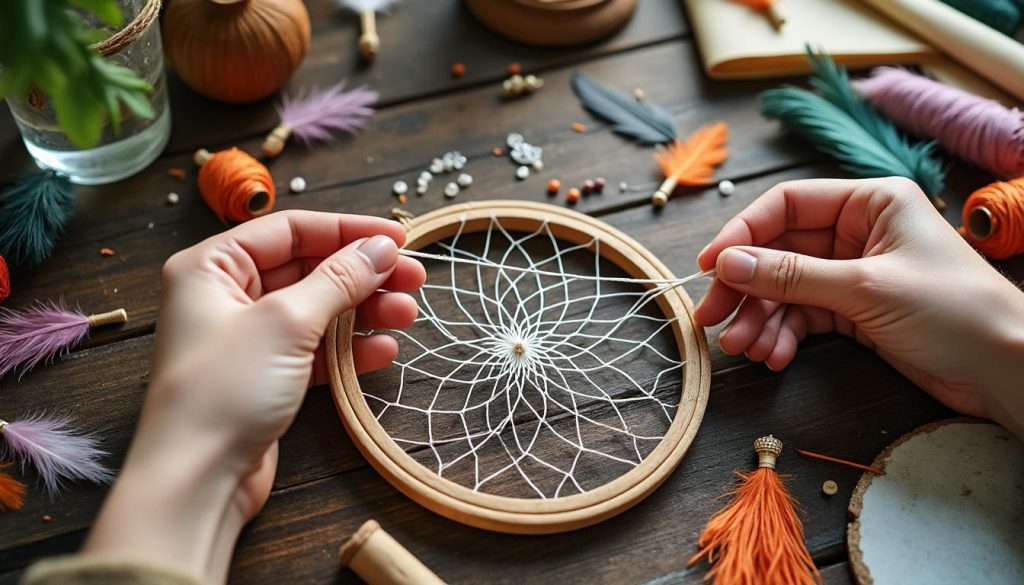entdecken sie eine einfache anleitung und kreative ideen zum traumfänger basteln. ideal für diy-fans und alle, die persönliche wohnaccessoires selbst gestalten möchten.