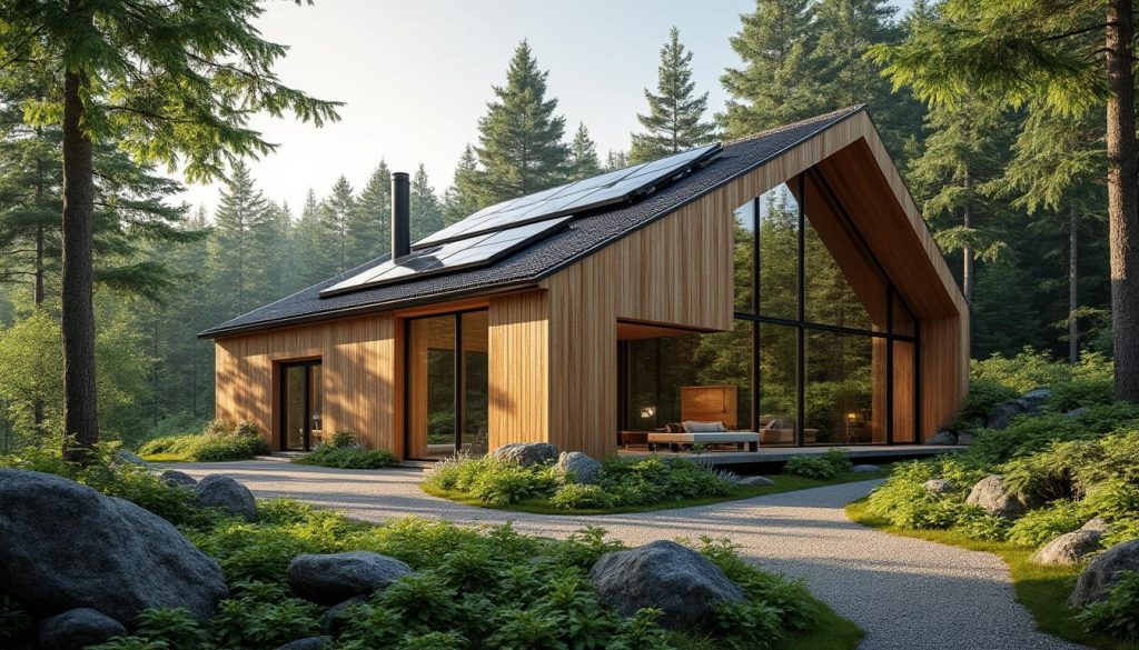 wälderhaus raphael bietet nachhaltige holzhäuser mit umweltfreundlichen materialien und modernem design für bauherren, die wert auf ökologische verantwortung legen.