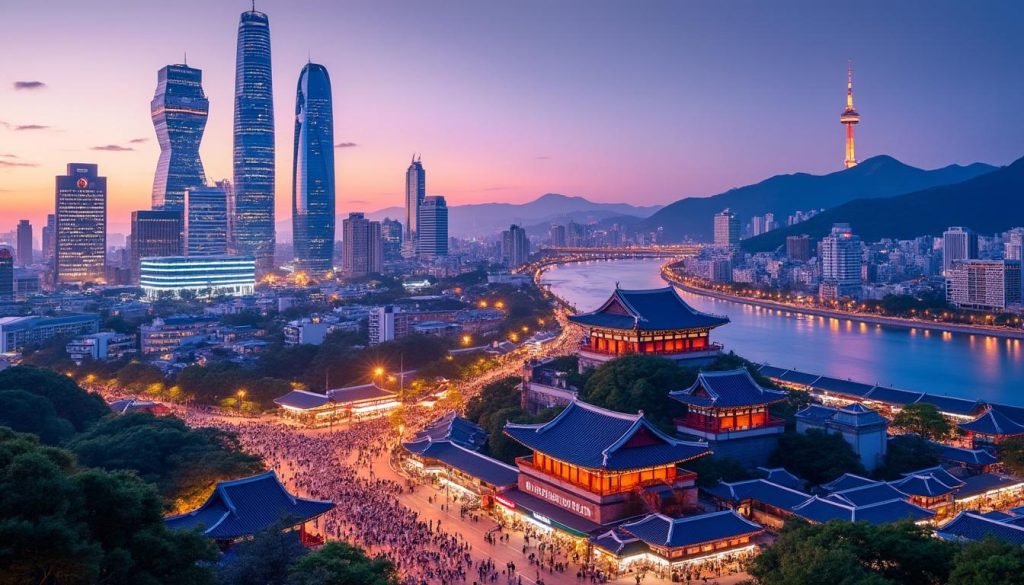 entdecken sie, warum seoul als faszinierende hauptstadt südkoreas gilt, mit reicher geschichte, moderner kultur und atemberaubender architektur.