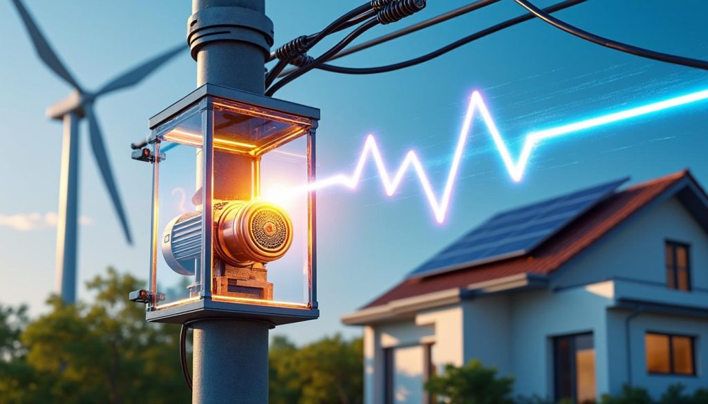 erfahren sie, wie wechselstrom (ac) funktioniert und entdecken sie die vorteile dieser elektrischen stromart für haushalt und industrie.