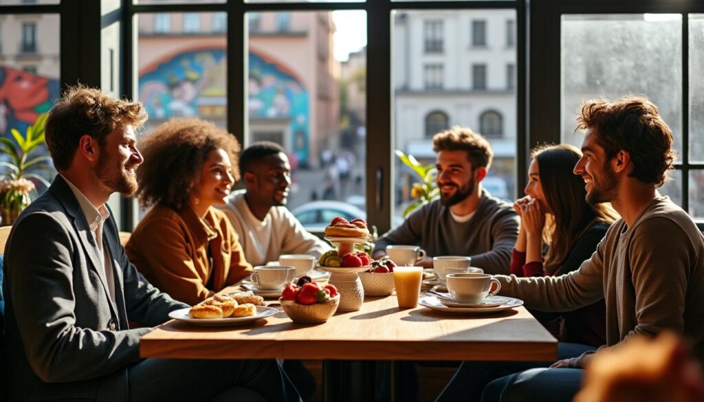 entdecken sie die besten brunch-spots in berlin für ein gemütliches frühstück. von traditionellen cafés bis zu modernen locations – genießen sie leckeres essen und entspannte atmosphäre.