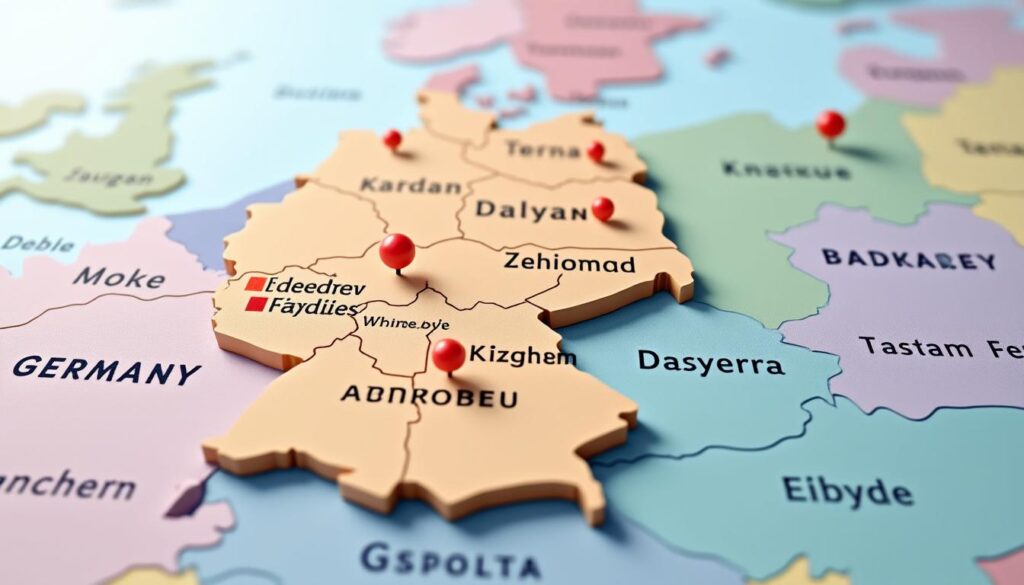 entdecken sie eine übersichtliche liste der deutschen bundesländer und ihrer hauptstädte. perfekt für schüler, reisende und alle, die mehr über deutschland lernen möchten.