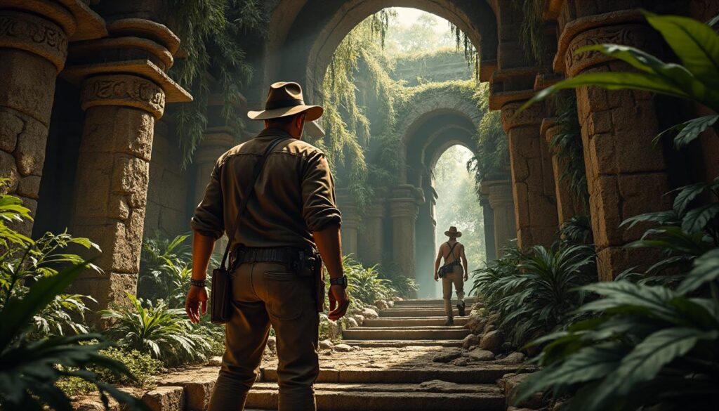 entdecken sie die aufregende filmreihe indiana jones, die abenteuer und geschichte einer kultserie voller spannung, action und unvergesslicher momente.
