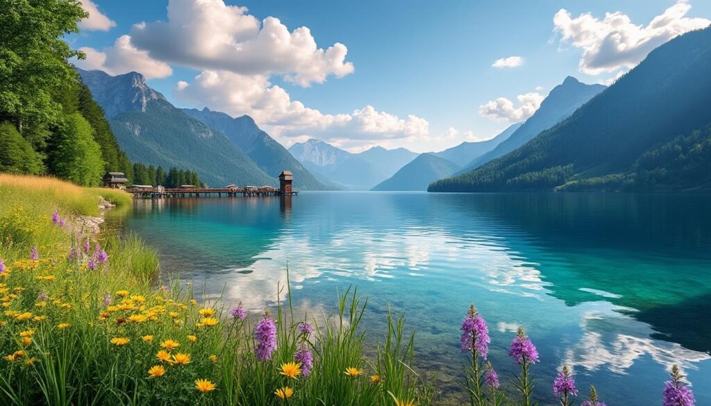 entdecken sie die schönsten seiten des lunzer sees – ihr perfektes reiseziel für natur, erholung und abenteuer inmitten der malerischen landschaft.