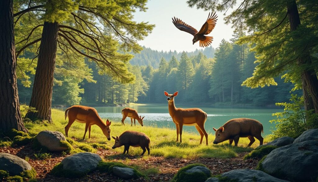 entdecken sie die vielfältige tierwelt im wildpark schorfheide und erleben sie unvergessliche naturerlebnisse für die ganze familie.