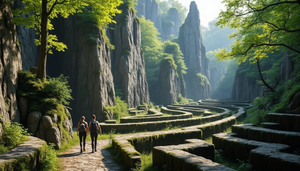 entdecken sie das luisenburg felsenlabyrinth, ein einzigartiges naturerlebnis mit faszinierenden felsformationen und abenteuerlichen wanderwegen inmitten der idyllischen landschaft.