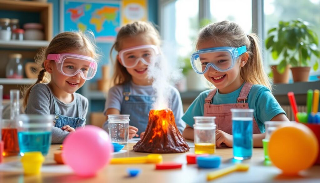 entdecken sie spannende und einfache experimente für kinder zum mitmachen. fördern sie spielerisch das interesse an naturwissenschaften mit leicht umsetzbaren versuchen.