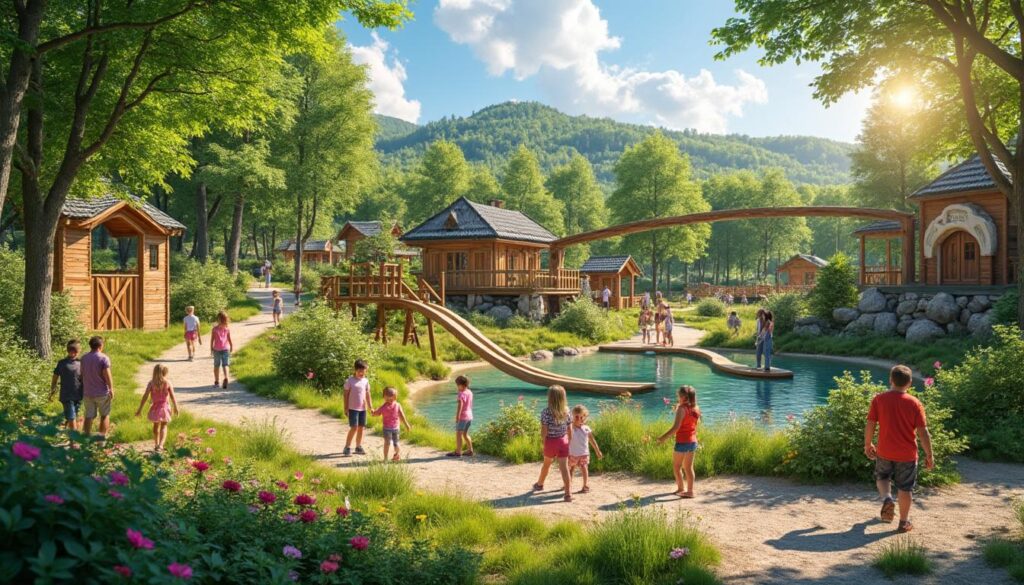 entdecken sie den rhönräuberpark, einen abenteuerlichen familienfreizeitpark in der rhön, der spaß und erlebnisse für groß und klein bietet.