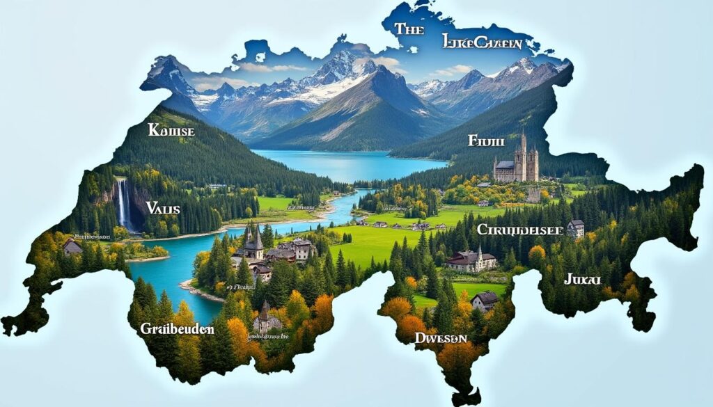 entdecken sie die schweizer kantone und ihre einzigartigen besonderheiten – von kultur und landschaft bis hin zu traditionen und sehenswürdigkeiten.