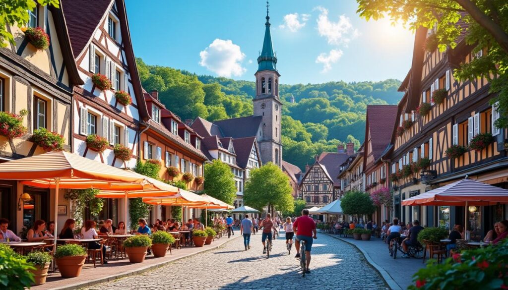 entdecken und erleben sie die faszinierenden städte in thüringen mit ihrer reichen geschichte, kultur und einzigartigen sehenswürdigkeiten.