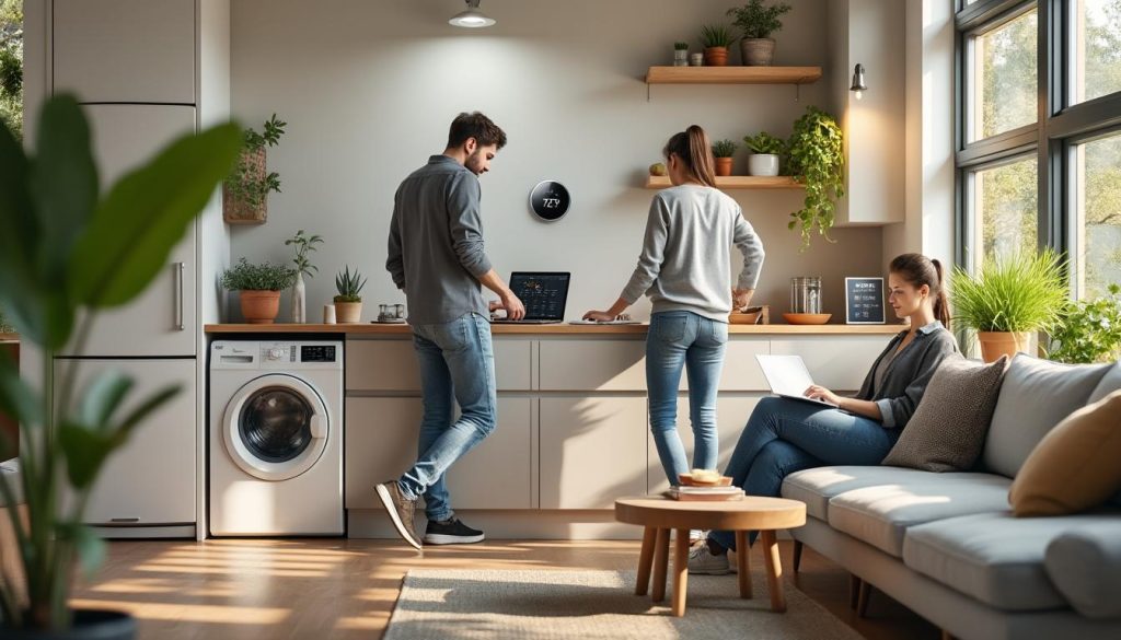 erfahren sie, wie sie den stromverbrauch in einem 2-personen-haushalt effektiv senken können, um energiekosten zu reduzieren und umweltbewusst zu leben.