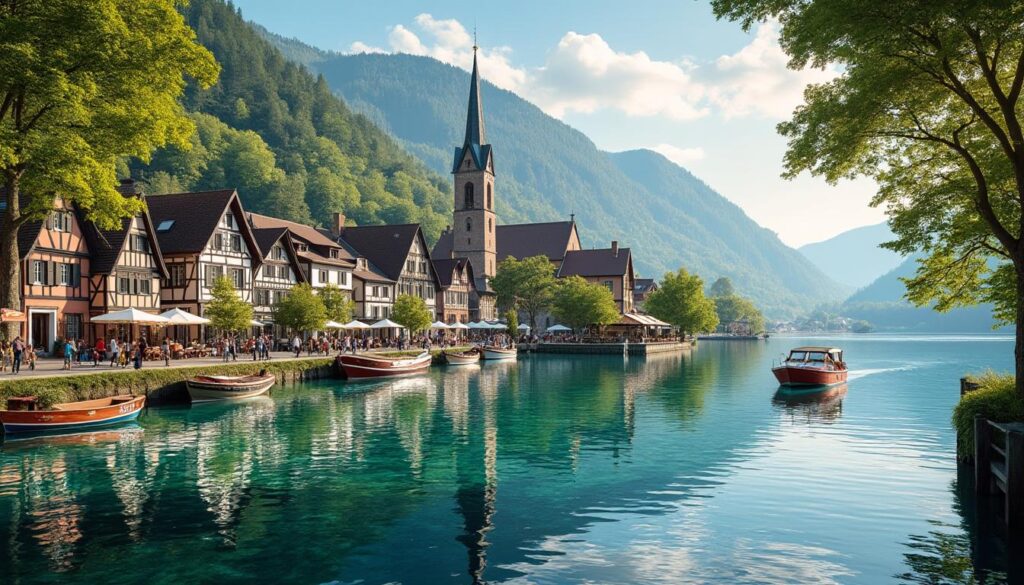 entdecken sie den charme von lindow und seine einzigartigen sehenswürdigkeiten. erleben sie geschichte, natur und kultur in dieser bezaubernden stadt.