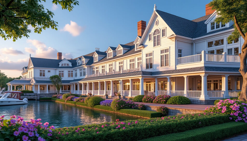 erleben sie den einzigartigen charme des disney newport bay club im herzen von disneyland paris – komfort, magie und meerblick erwarten sie.