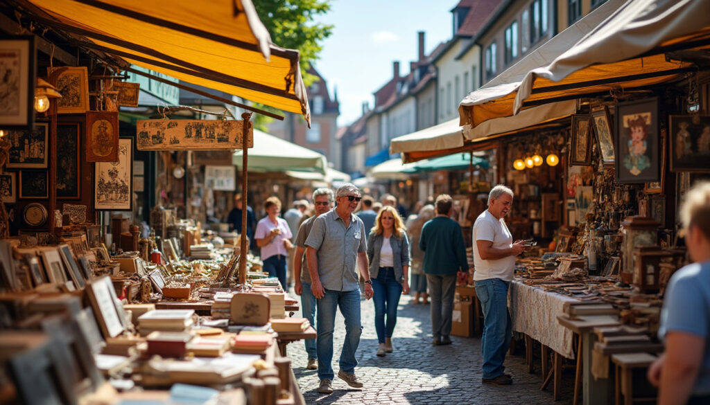 entdecken sie den flohmarkt in leipzig und finden sie die besten schnäppchen. erleben sie einzigartige fundstücke und genießen sie einen spannenden einkaufsbummel voller überraschungen.