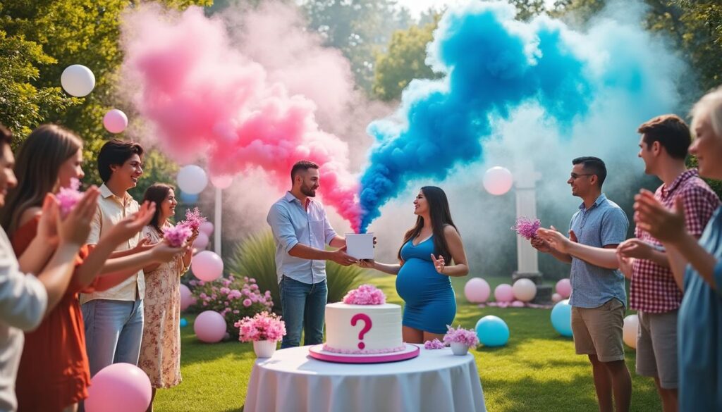 entdecken sie die herkunft und beliebte ideen für gender reveal feiern, um werdenden eltern unvergessliche momente voller überraschung und freude zu bieten.