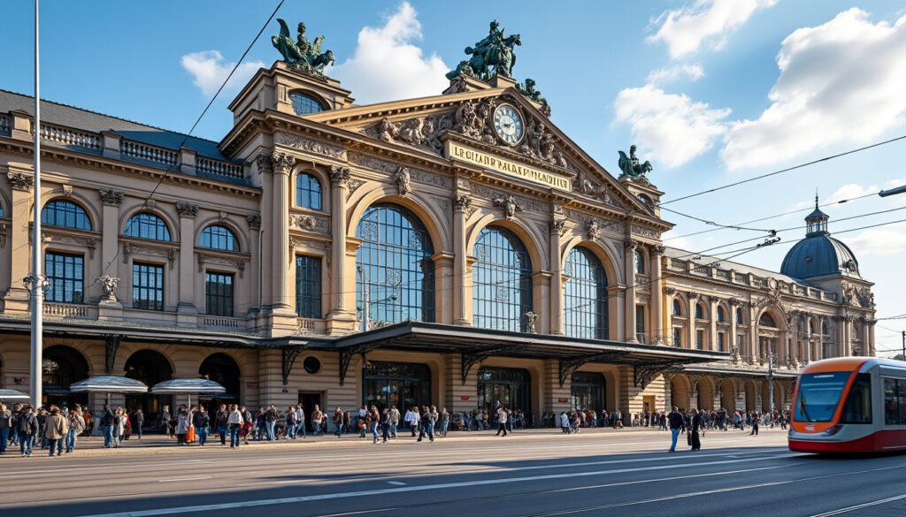 entdecken sie leipzig hbf: faszinierende informationen zum hauptbahnhof der sächsischen metropole und seinen einzigartigen attraktionen.