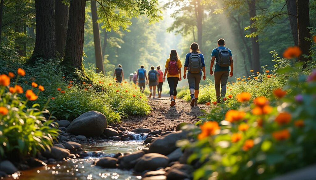 entdecken sie den naturerlebnis-pfad und erleben sie spannende abenteuer in der freien natur. ideal für naturfreunde und familien, die aktiv die natur erkunden möchten.