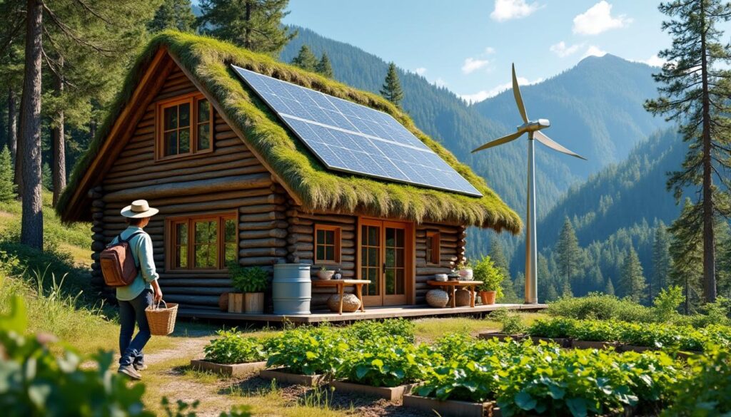 entdecken sie das leben abseits des netzes: offgrid leben bedeutet unabhängigkeit und nachhaltigkeit in einklang mit der natur. erfahren sie, wie sie autark und umweltbewusst wohnen können.