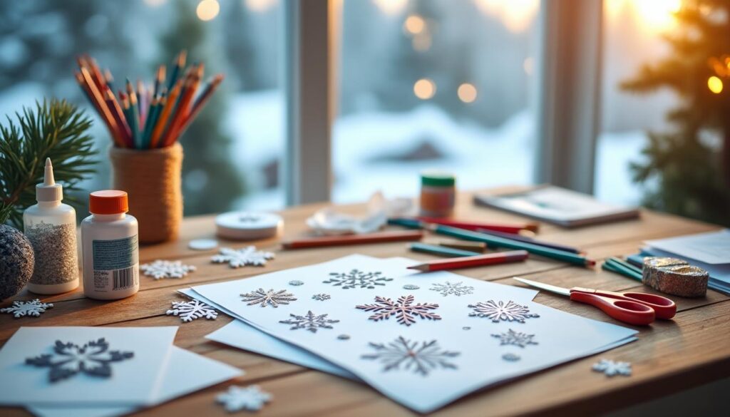 entdecken sie kreative ideen zum basteln von schneeflocken für den winter und bringen sie festlichen flair in ihr zuhause.
