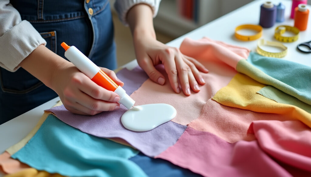 entdecken sie wichtige tipps für die verwendung von textilkleber für starke verbindungen und eine einfache anwendung. perfekt für ihre nähprojekte und reparaturen.