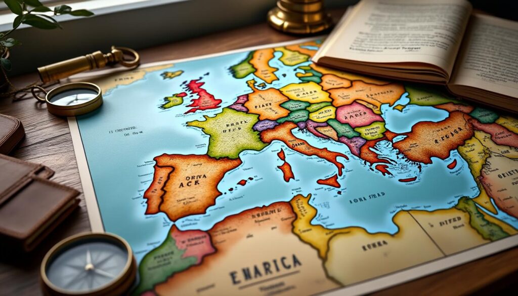 entdecken sie die weltkarte europas und lernen sie, wie sie sie richtig nutzen können, um geografische kenntnisse zu erweitern und reisen besser zu planen.