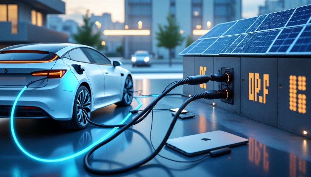 entdecken sie, wie gleichstrom in der modernen technologie verwendet wird, von elektronik bis erneuerbaren energien, und seine vorteile für effiziente energieübertragung.