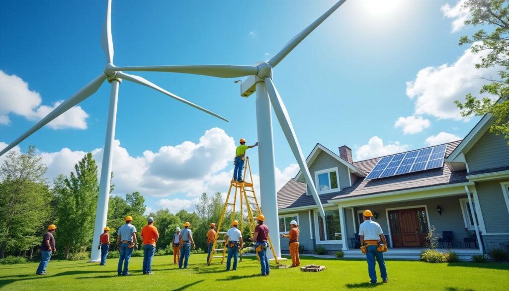 erfahren sie, wie sie eine windkraftanlage privat erfolgreich installieren können. schritt-für-schritt-anleitung, wichtige tipps und rechtliche hinweise für ihren nachhaltigen eigenstrom.