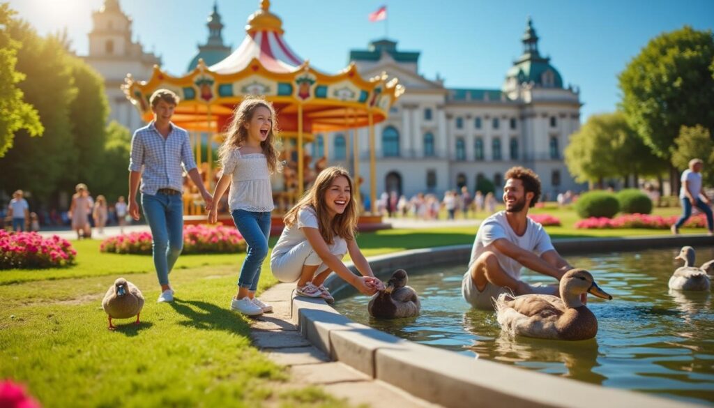 entdecken sie wien mit kindern: familienfreundliche tipps und aktivitäten für unvergessliche erlebnisse mit der ganzen familie.